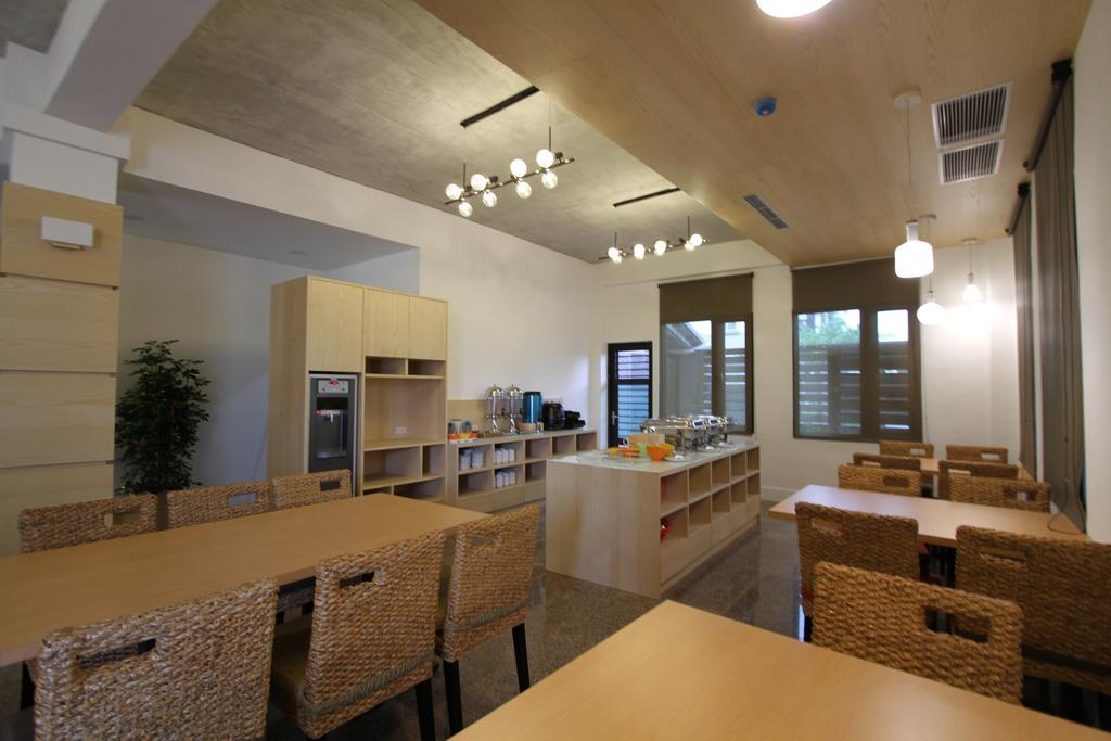 Silia Hostel Ji'an Esterno foto